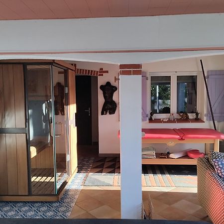 L'Eden Naturiste Spas Challans Exterior foto