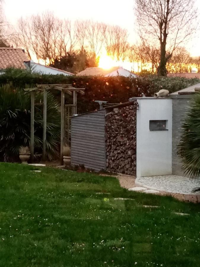 L'Eden Naturiste Spas Challans Exterior foto