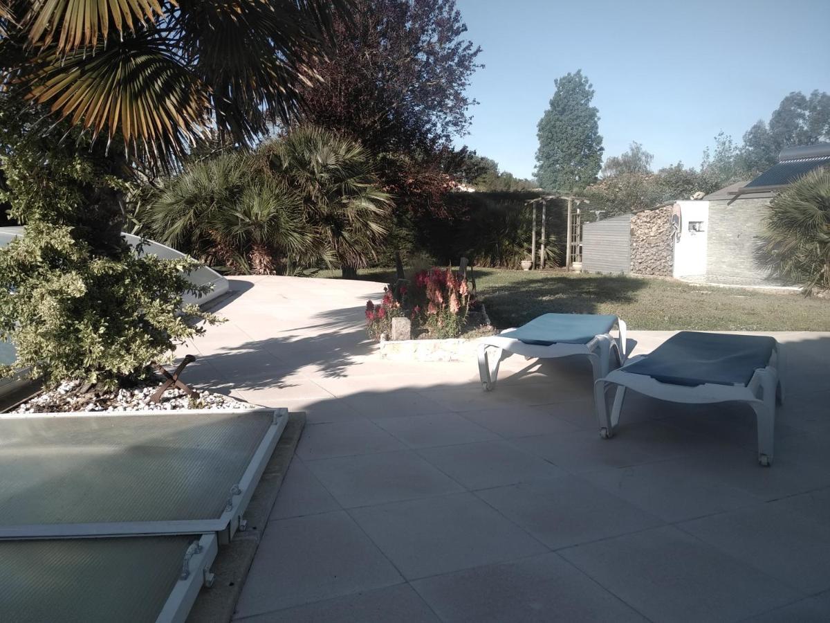 L'Eden Naturiste Spas Challans Exterior foto