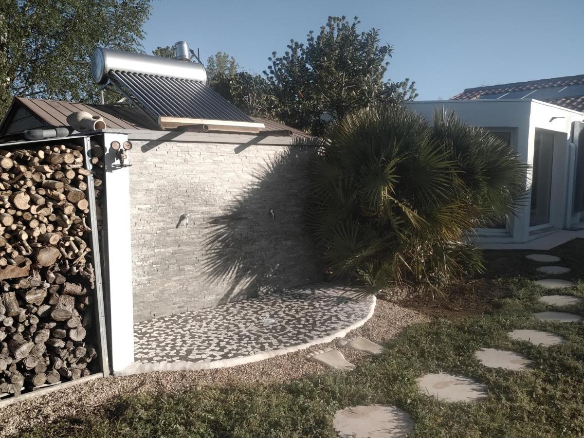 L'Eden Naturiste Spas Challans Exterior foto
