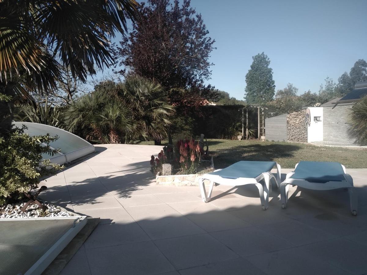 L'Eden Naturiste Spas Challans Exterior foto