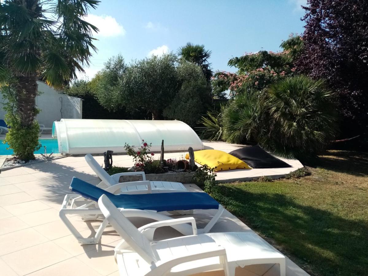 L'Eden Naturiste Spas Challans Exterior foto