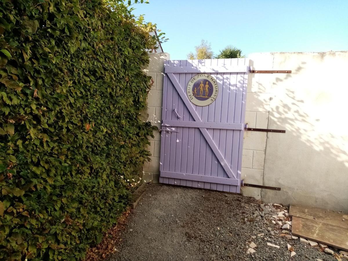 L'Eden Naturiste Spas Challans Exterior foto