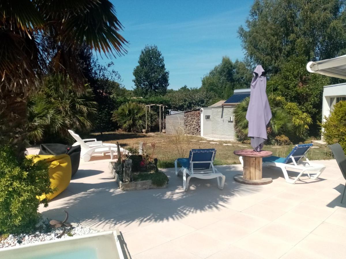 L'Eden Naturiste Spas Challans Exterior foto