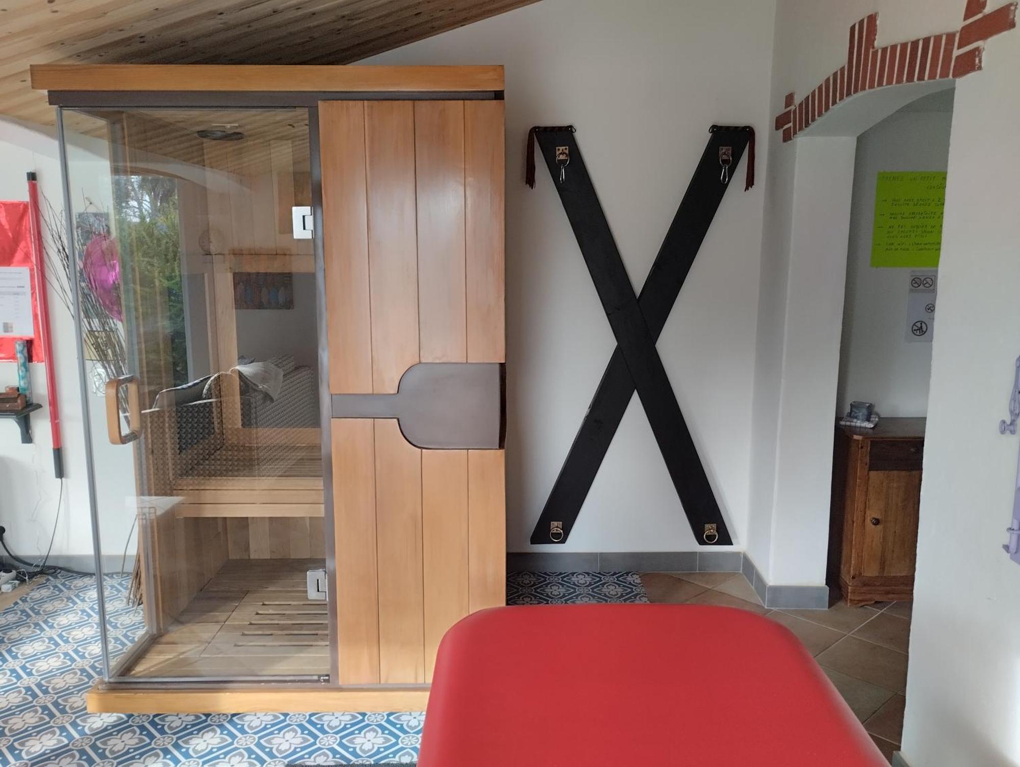 L'Eden Naturiste Spas Challans Exterior foto